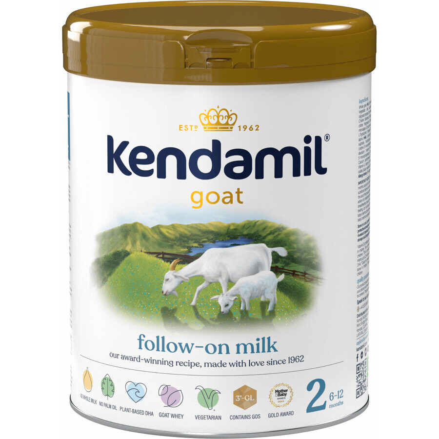 Kendamil Ziegenmilch 2, 800 g