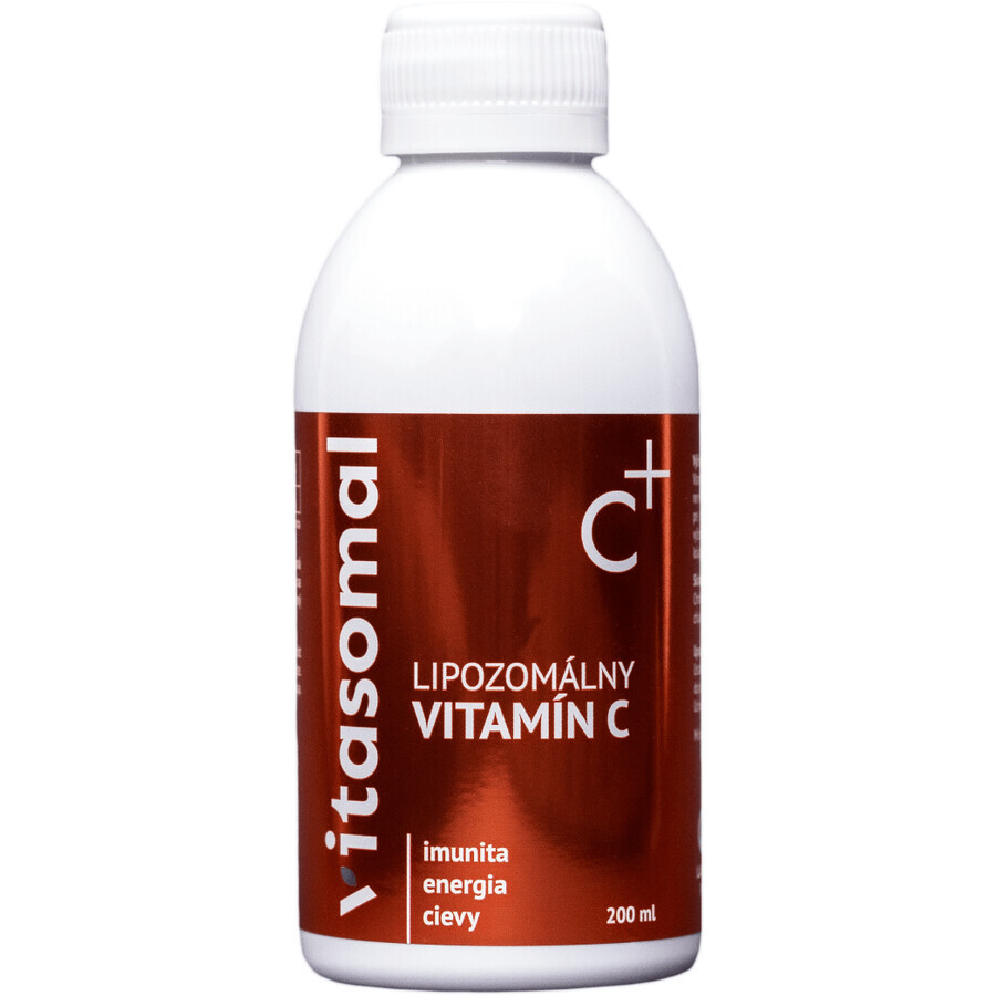 Vitasomal Liposomal vitamina C fără conservanți 200 ml