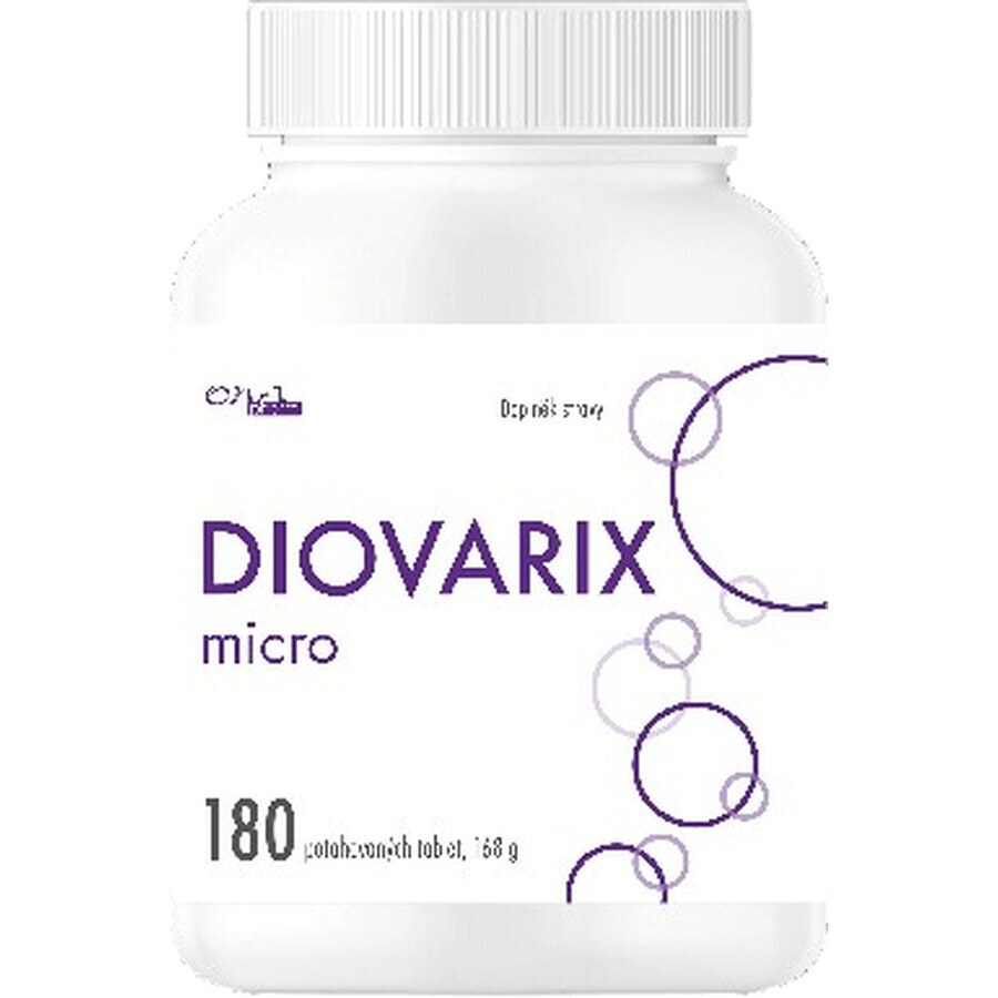 Diovarix micro 180 comprimés