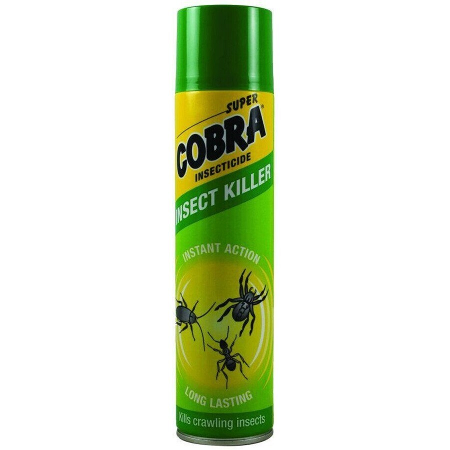 Super Cobra INSECT KILLER Crawling Insect Killer 400 ml