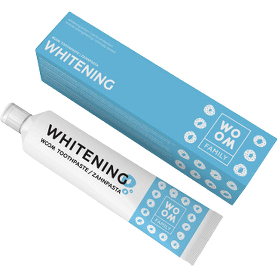 Woom Family Whitening Toothpaste 75 ml