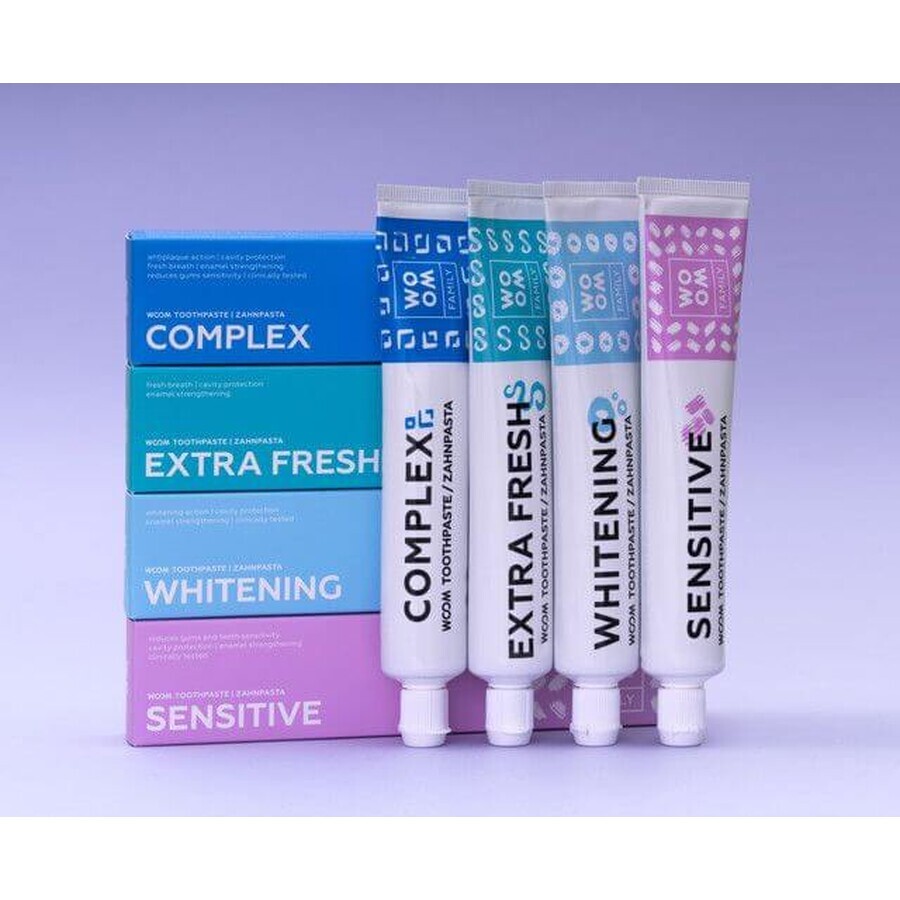 Woom Family Whitening Toothpaste 75 ml
