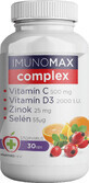 Immunomax Complex (C+D3+Zinc+Selenium) 30 capsules