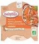 Babybio menu steamed vegetables with lamb 230 g