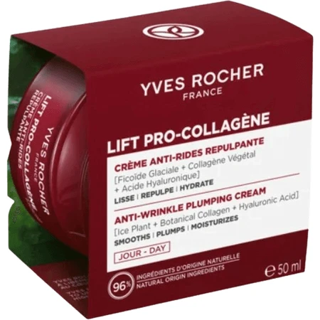 Yves Rocher LIFT PRO-COLLAGÈNE Tratamiento diario antiarrugas 50 ml