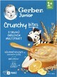Gerber Junior fruit porridge without milk with crunchy pieces 200 g