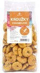 Allnature Caramel rings, 1 x 80 g