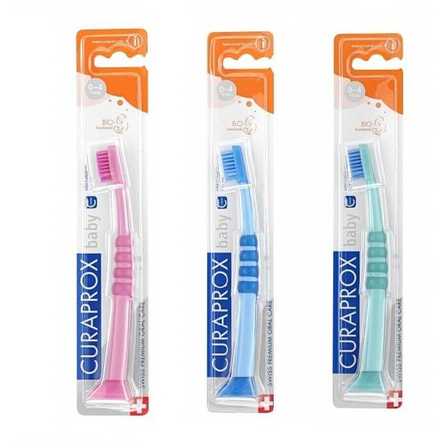 Curaprox Ampolla para niños Cepillo de dientes para niños