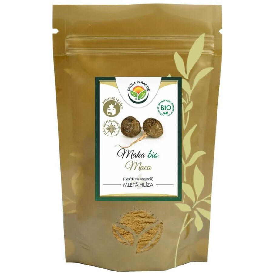 Salvia Paradise Maca ecológica en polvo 100 g