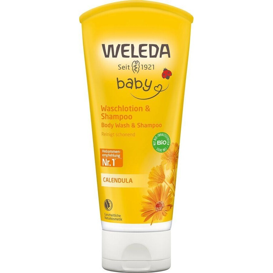 Weleda Shampooing pour bébés au Calendula 200 ml