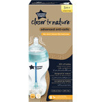 Tommee Tippee Biberón C2N Anticólico 3m+ 340 ml Tommee Tippee Biberón C2N Anticólico 3m+ 340 ml