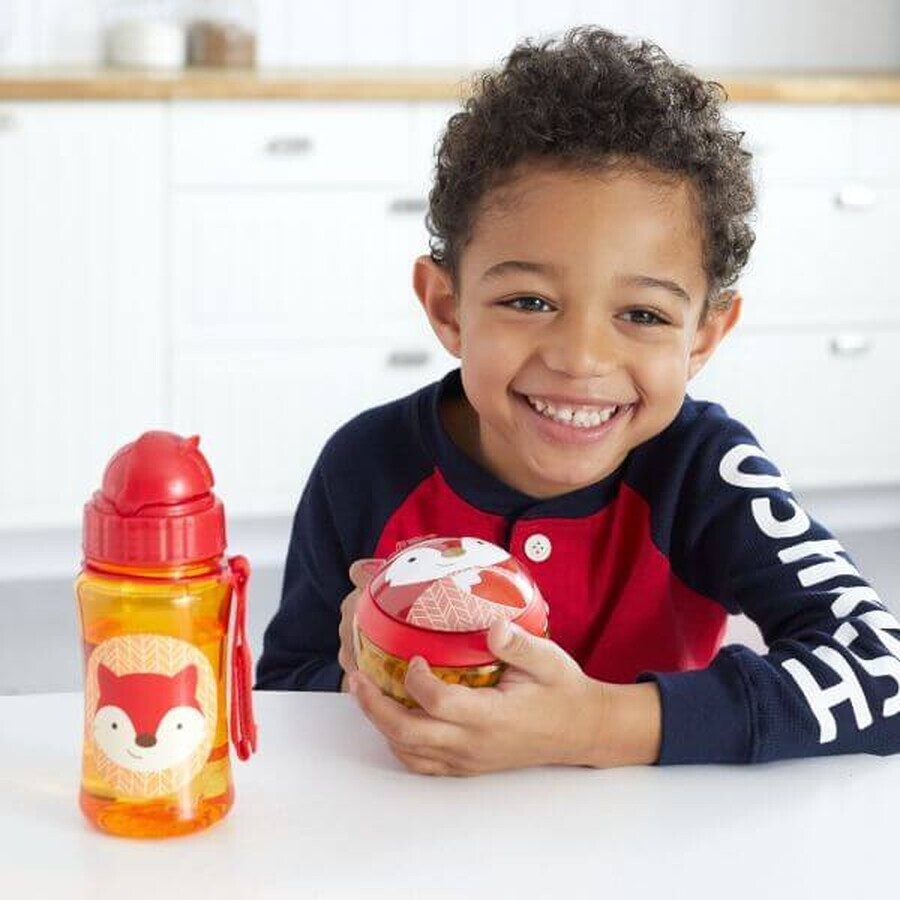 Skip Hop Zoo Fox 12m+ scatola di biscotti 1 pz.