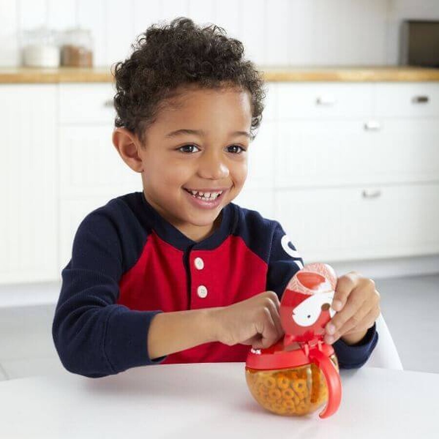 Skip Hop Zoo Fox 12m+ scatola di biscotti 1 pz.
