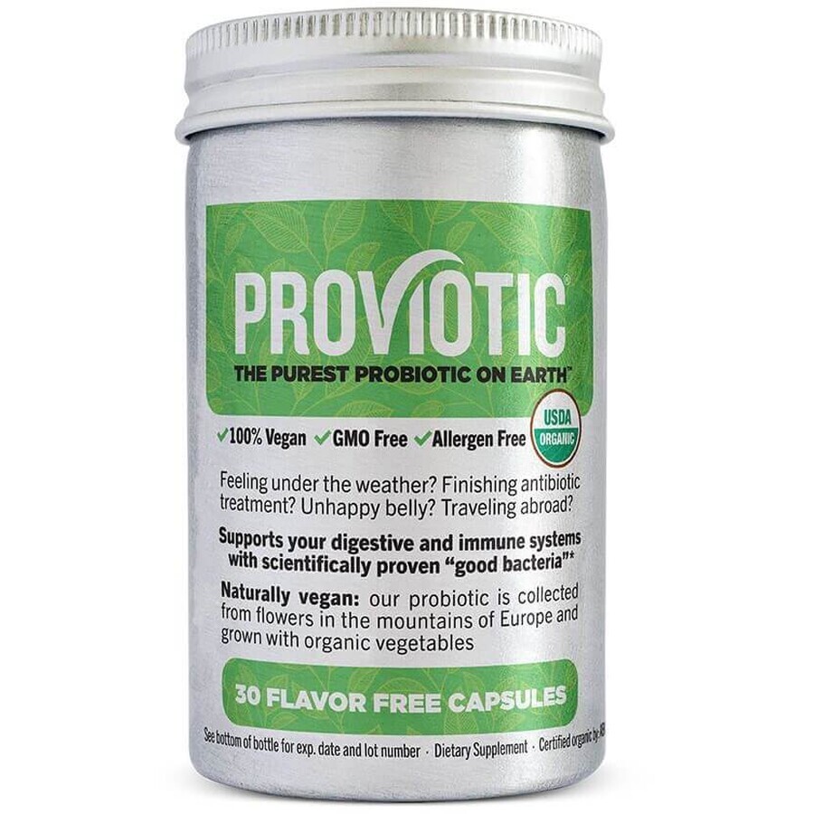 ProViotic probiótico vegano 30 cápsulas