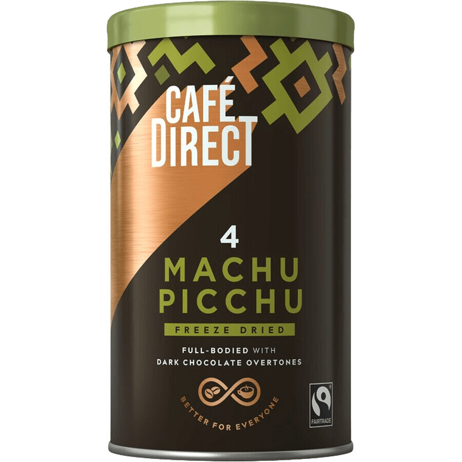 Cafedirect Machu Picchu instant coffee 100 g