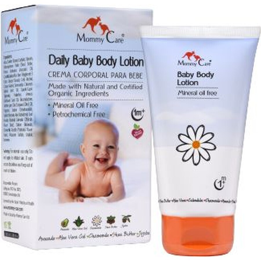 Mommy Care Dagelijkse Baby Body Lotion 120 ml