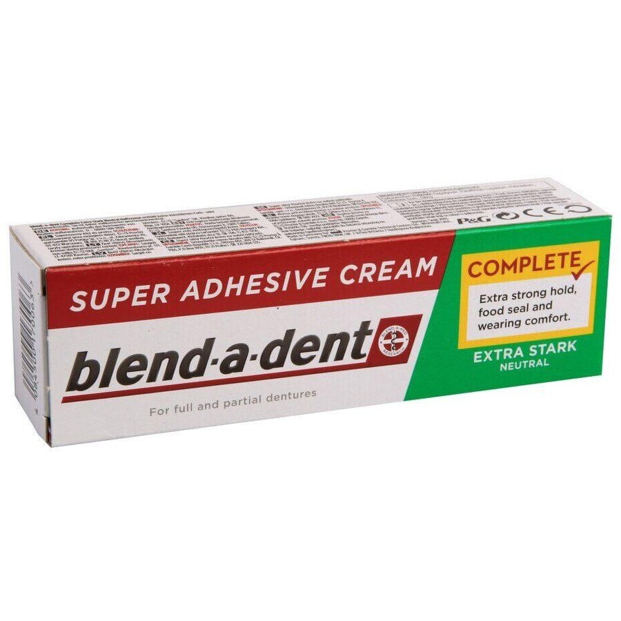 Blend-a-dent Straffende Creme Komplett Neutral 47 g