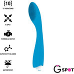 GSPOT Gylbert blauer Vibrator GSPOT Gylbert blauer Vibrator