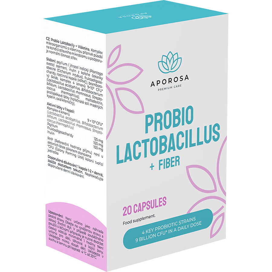 Aporosa Probio Lactobacilli 20 capsule