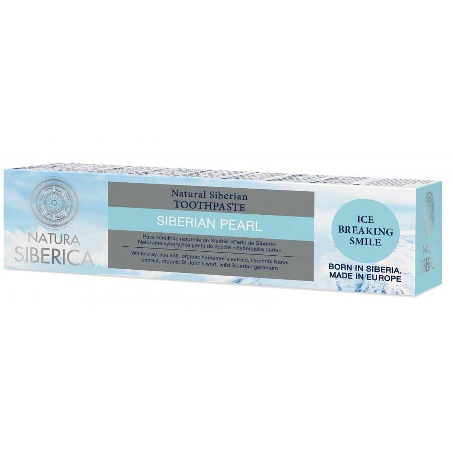 Natura Siberica Siberian natural toothpaste - Siberian pearl 100 g