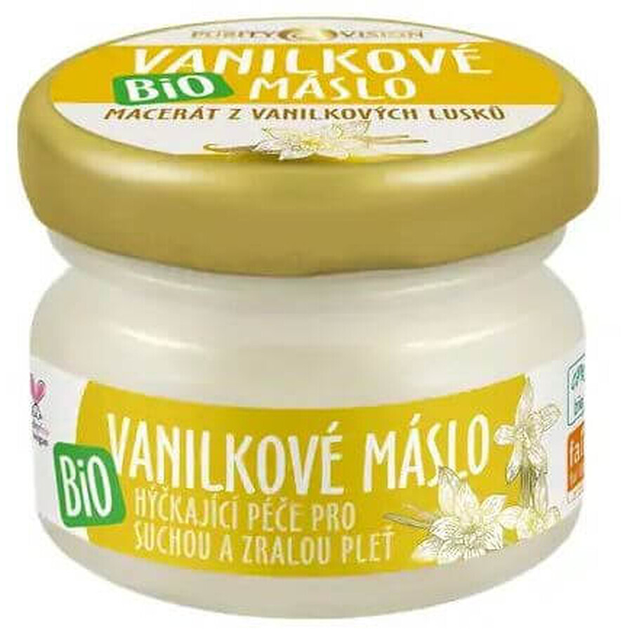 Purity Vision Manteca de vainilla ecológica 20 ml