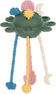 Petite&amp;Mars Juguete Sensorial de Silicona - Crazy planet Misty Green 10m+