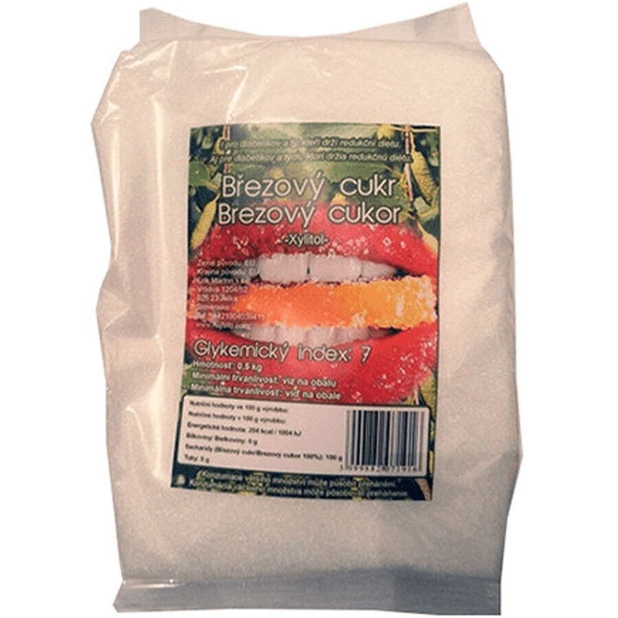 Najtelo Xylitol birch sweetener 500 g