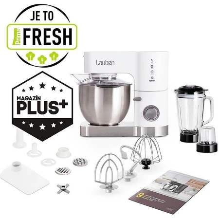 Robot de cuisine Lauben Kitchen Machine 1200WT