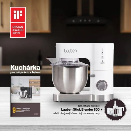 Robot de cuisine Lauben Kitchen Machine 1200WT
