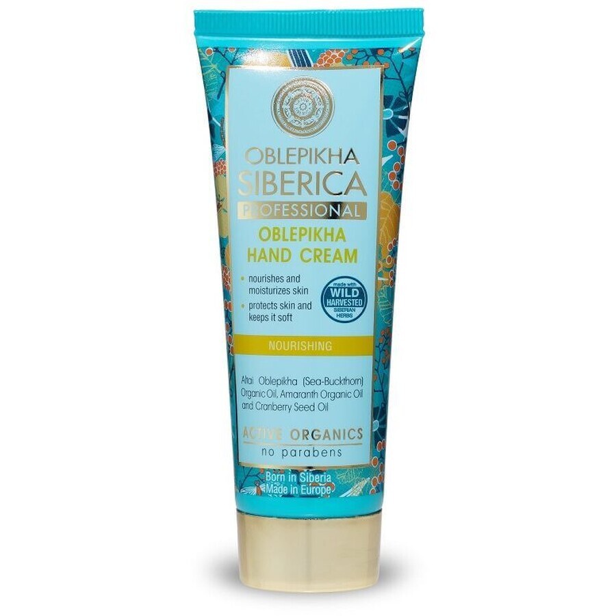 Cremă de mâini cu cătină de mare Natura Siberica 75 ml