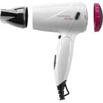 Concept Secador de pelo VV5740 Beautiful 1500W blanco + rosa Concept Secador de pelo VV5740 Beautiful 1500W blanco + rosa