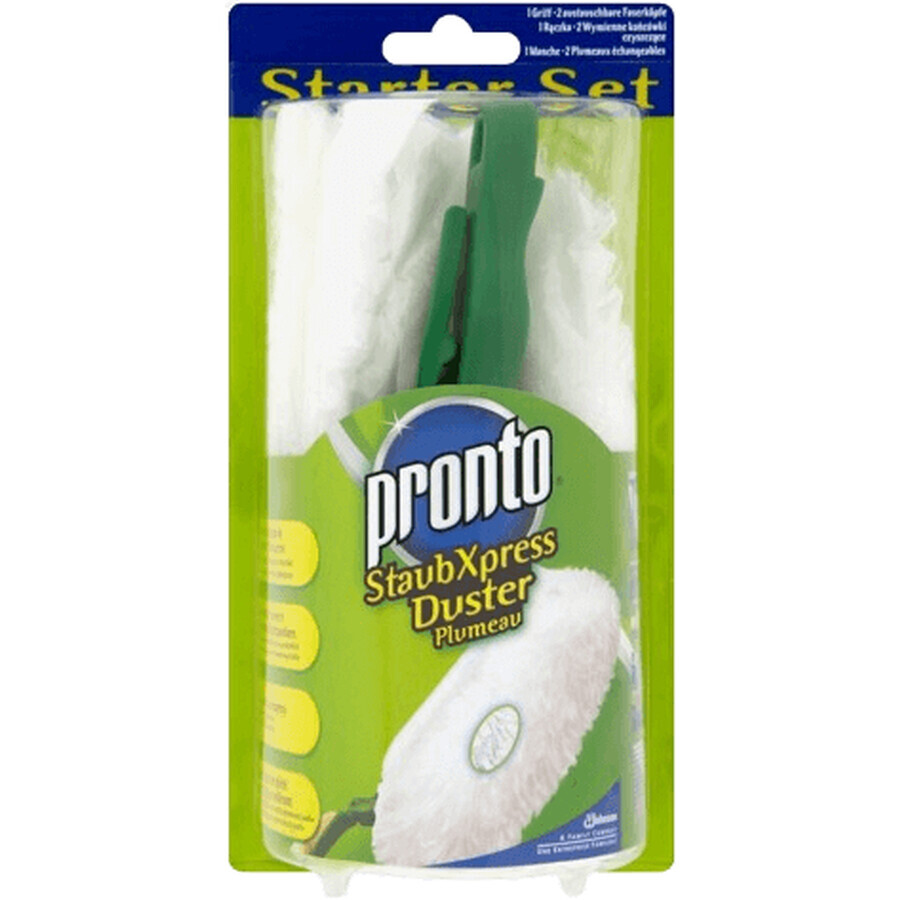 Pronto Duster, Perie de praf completă