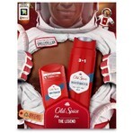 Old Spice Astronaut - mannengeschenkset met vaste deodorant en Whitewater douchegel met frisse geur Old Spice Astronaut - mannengeschenkset met vaste deodorant en Whitewater douchegel met frisse geur