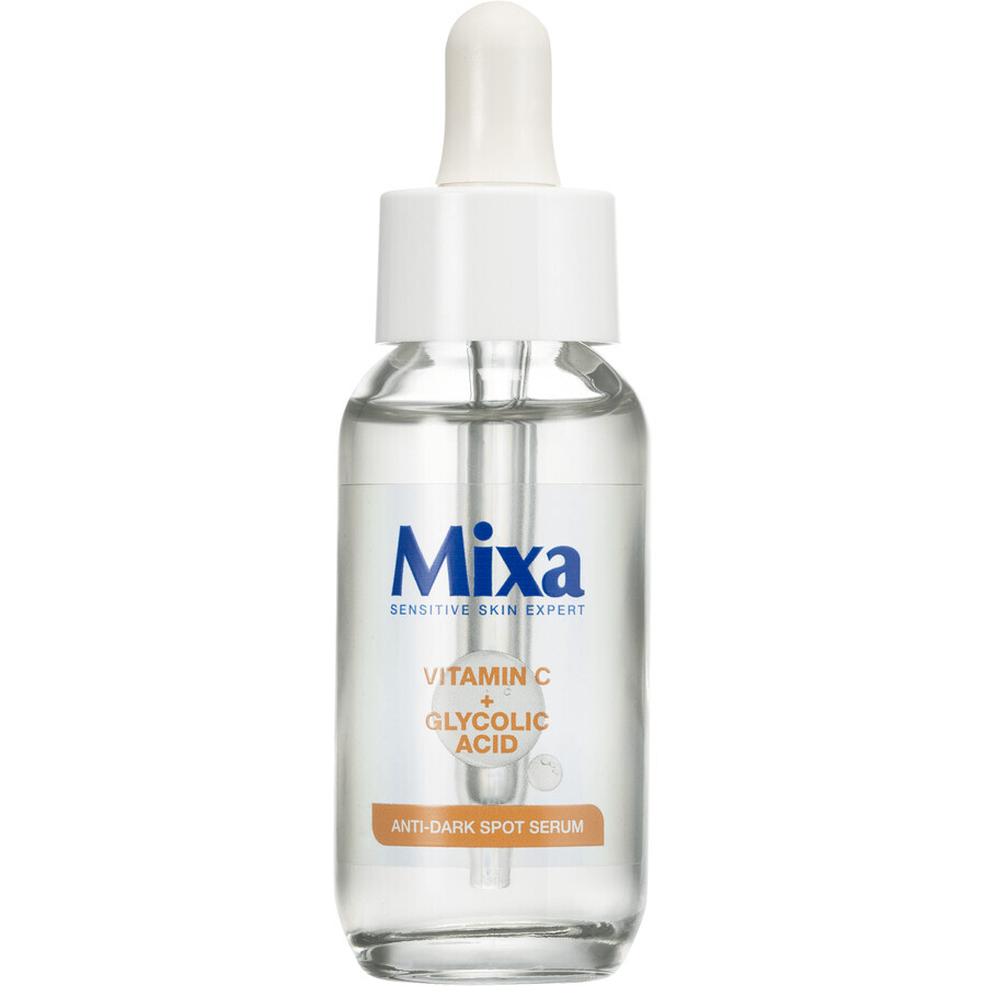 Siero Mixa Sensitive Skin Expert contro le macchie scure 30 ml