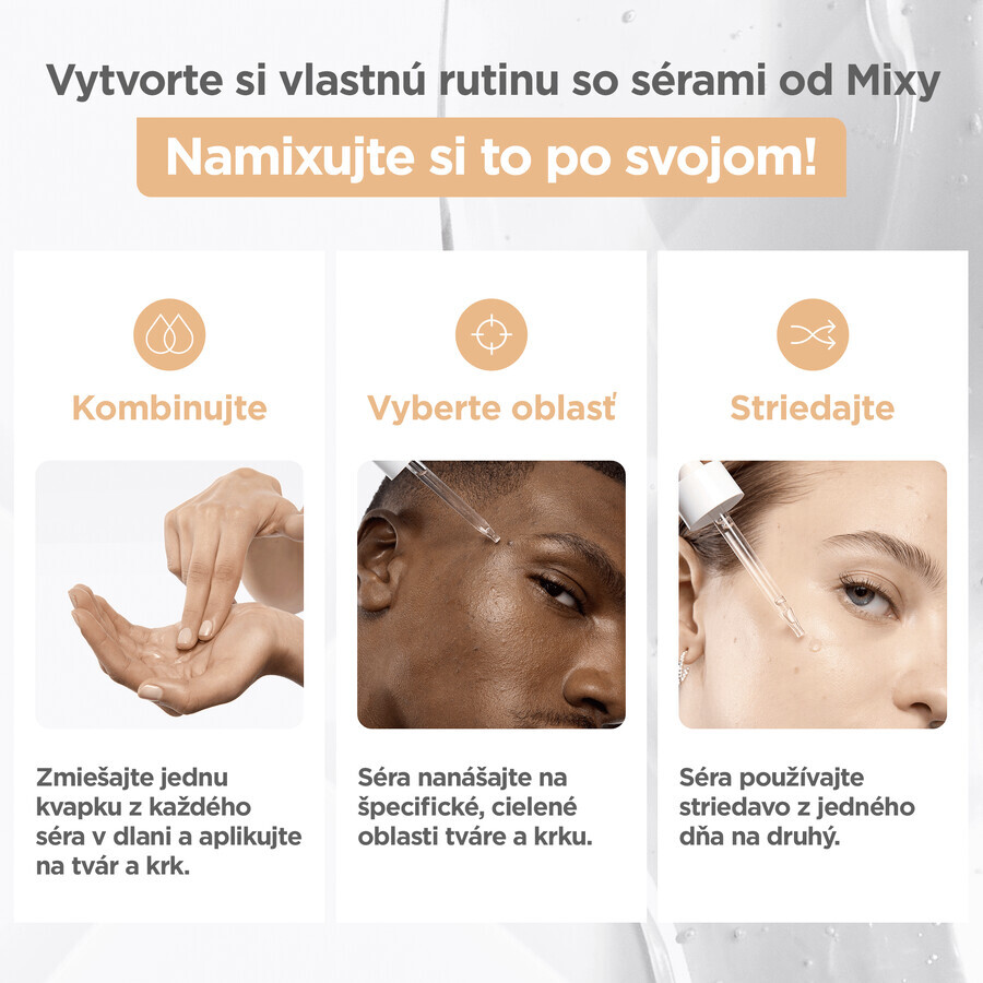 Siero Mixa Sensitive Skin Expert contro le macchie scure 30 ml