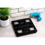 Concept Personal weighing scale VO4001 diagnostic 180kg black