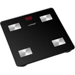 Concept Personal weighing scale VO4001 diagnostic 180kg black