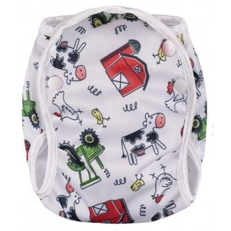 Buy T-Tomi Swimsuit with diaper, farm, size S 5 - 8 kg T-Tomi Swimsuit with diaper, farm, size S 5 - 8 kg