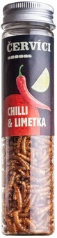 Sens Spice worms - Chilli and lime 15 g