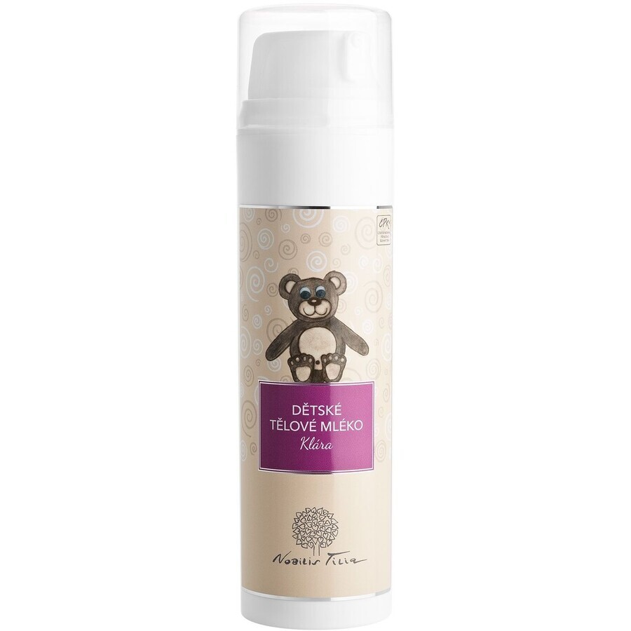 Nobilis Tilia Lotion corporelle pour enfants Clara 200 ml