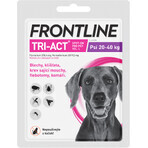 Frontline Tri-Act Spot-On per cani L terra 4 ml Frontline Tri-Act Spot-On per cani L terra 4 ml