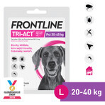 Frontline Tri-Act Spot-On per cani L terra 4 ml