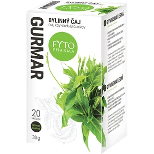 Phytopharma Thé Gurmar, portionné 20 x 1,5 g