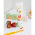 LaSaponaria Pasta dentífrica suave ecológica para niños - fresa 75 ml LaSaponaria Pasta dentífrica suave ecológica para niños - fresa 75 ml