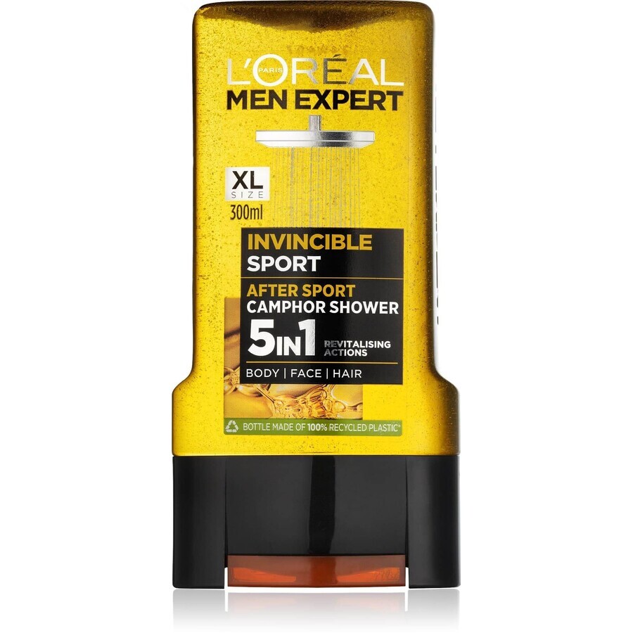 Cumpără L'Oréal Paris Men Expert Invincible Sport Gel de duș 300 ml L'Oréal Paris Men Expert Invincible Sport Gel de duș 300 ml