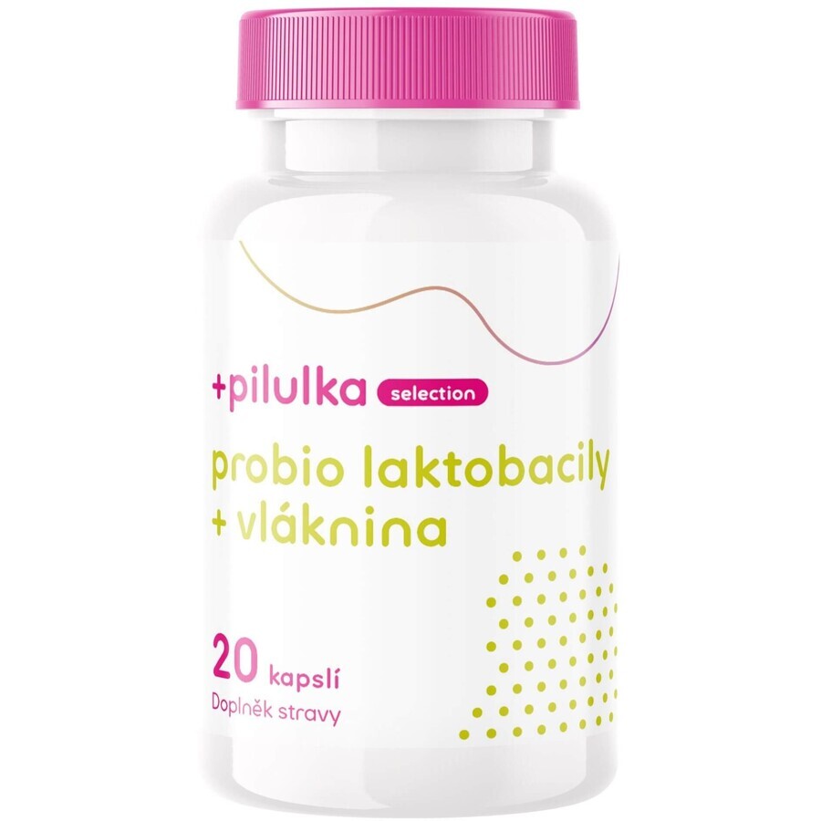 Pill Selection Probio Lactobacilli 20 capsules