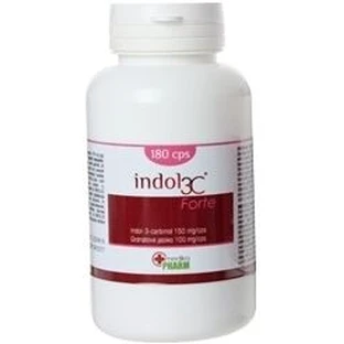 Indol INDOL3C FORTE tratamiento de tres meses 180 cápsulas