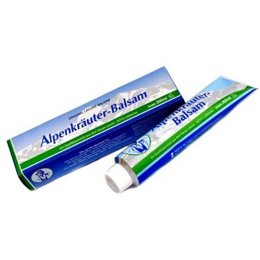 Primavera Alpenkräuter Bálsamo de hierbas alpinas 200 ml