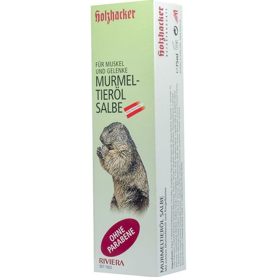 Holzhacker Marmot ointment 75 ml