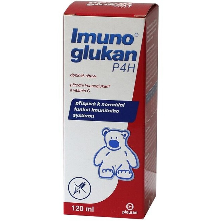 Immunoglucaan P4H siroop 120 ml